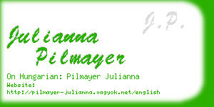 julianna pilmayer business card